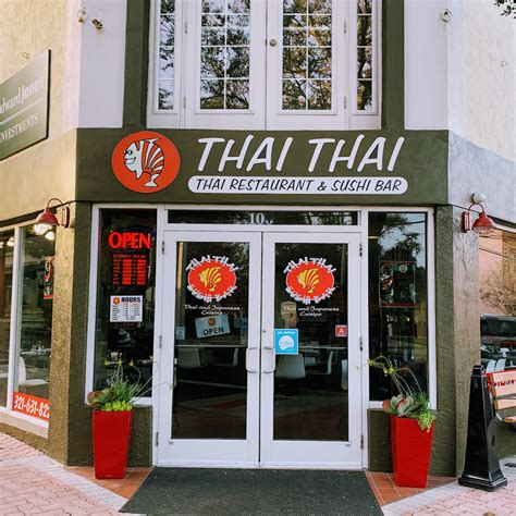 thai thai cocoa village|thai restaurant cocoa fl.